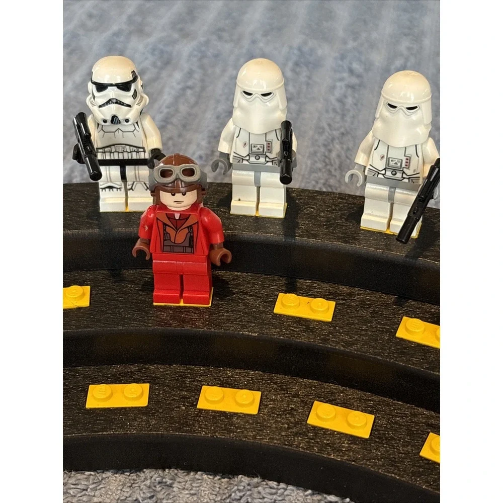 Lego Star‎ Wars Figure Lot - 4 Various Characters -